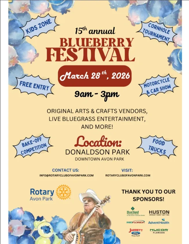 15th annual blueberry festival